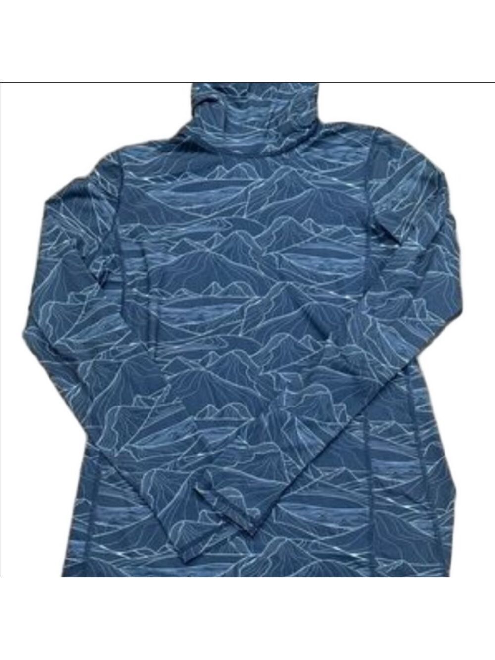 Kyodan Mountain Print Turtleneck Base Layer Top – NWOT – Medium - Picture 2 of 6